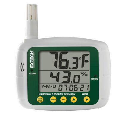 Extech Instruments Temperature and Humidity Data Logger