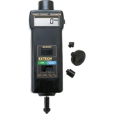 Extech Instruments Combination Photo/Contact Tachometer with NIST