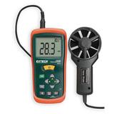 EXTECH AN100 Anemometer,80 to 5906 fpm screenshot. Weather Instruments directory of Home Decor.