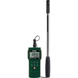 Extech Instruments CMM/CFM Anemometer/Psychrometer Datalogger with NIST screenshot. Weather Instruments directory of Home Decor.