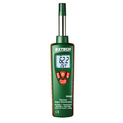 EXTECH RH490 - Precision HYGRO-Thermometer with GPP (Grains per Pound)