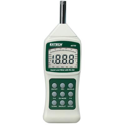 Extech Instruments Sound Level Meter with PC Interface