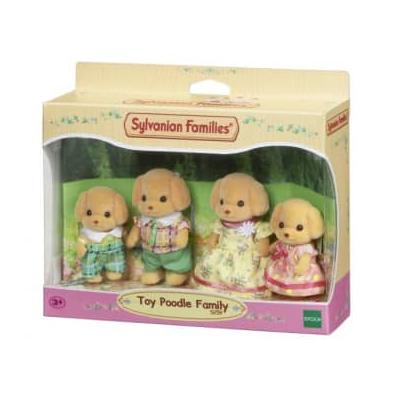 Sylvanian Families - Poodle Family Toy