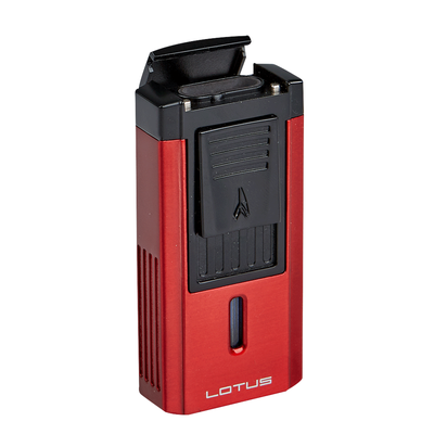 Lotus Duke V Triple Torch V-Cut Red/Black - Red & Black