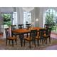 Darby Home Co Beesley Butterfly Leaf Solid Wood Rubberwood Dining Set Wood in Brown | 30 H in | Wayfair DABY5502 39638790