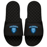 Men's ISlide Black Columbia University Primary Logo Slide Sandals