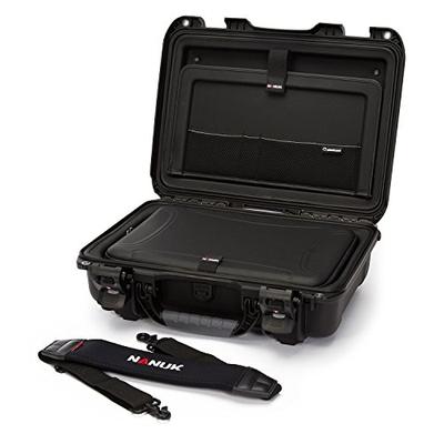 Nanuk 923 Hard Camera Case with Laptop Insert Kit, Black (923-LK01)