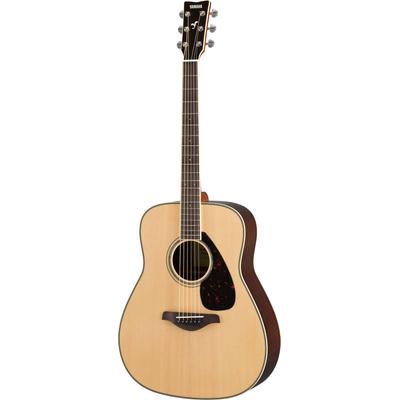 Yamaha FG830 Acoustic Guitar - Natural Spruce