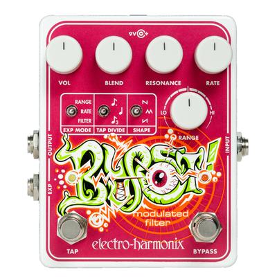 Electro-Harmonix - Blurst Modulated Filter Guitar & Bass Pedal