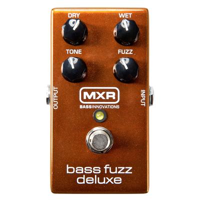 Dunlop - MXR M84 Bass Fuzz Deluxe Pedal