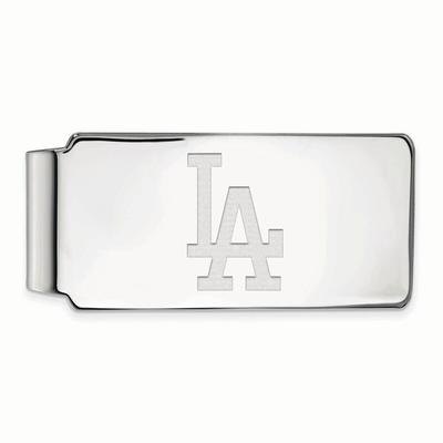 "Los Angeles Dodgers Sterling Silver Money Clip"