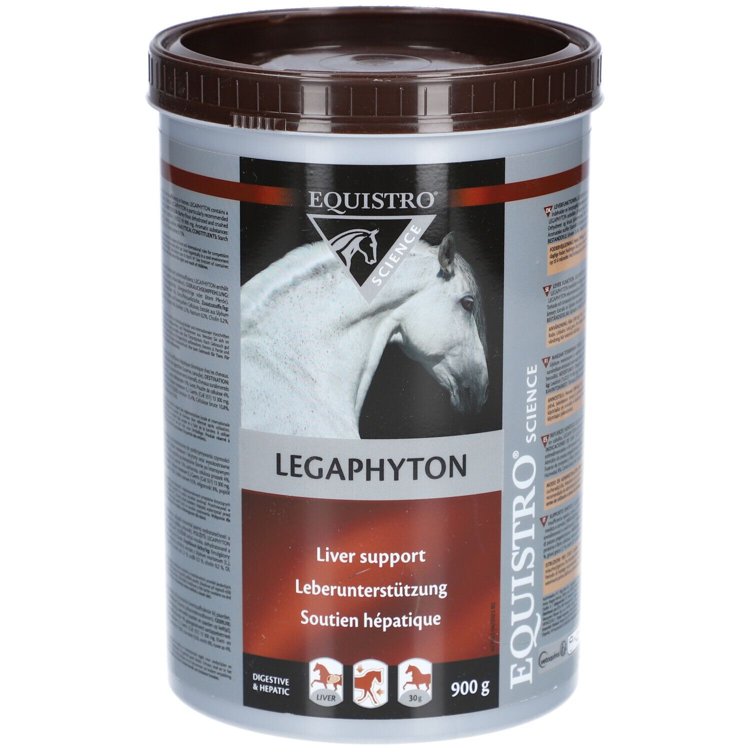 Equistro Legaphyton Diät-Erg.Futt.Pellets f.Pferde 900 g Pellets Image