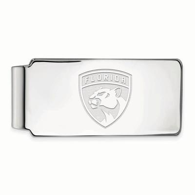 "Florida Panthers Silver Money Clip"
