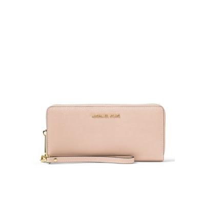 MICHAEL Michael Kors Soft Pink Jet Set Travel Continental Wallet