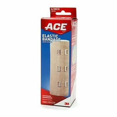 Ace Elastic Bandage 6 Inches 1 Each (pack Of 5)