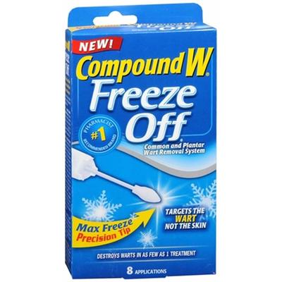 Compound W Freeze Off 8 Each (Pack of 4)