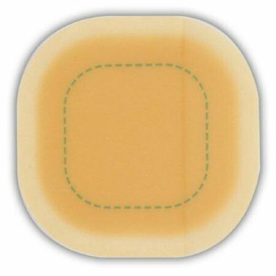"DRESSING, DUODERM 4"X4" 5/BX"