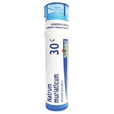Boiron Natrum Muriaticum 30C (Pack of 5), Homeopathic Medicine for Runny Nose