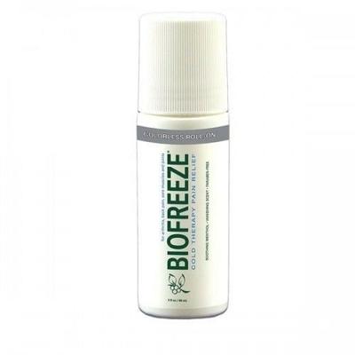 Biofreeze Cold Therapy Pain Relief Biofreeze® Roll-on 3 Oz. Colorless, Pack Of 6