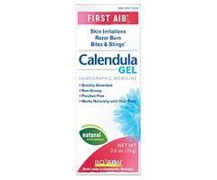 Boiron Calendula Gel, 2.6-Ounce Tubes (Pack of 3), Homeopathic Medicine for Skin Irritation and Burn
