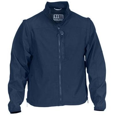 "5.11 Tactical Men's Jackets Valiant Softshell Jacket - Dark Navy - S 48167724S Model: 48167-724-S"