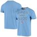 Men's Light Blue St. Louis Cardinals Hyperlocal Tri-Blend T-Shirt