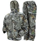 Frogg Toggs Men's Classic All-Sport Waterproof Breathable Rain Suit, Realtree Edge, X-Large screenshot. Men's Jackets & Coats directory of Men's Clothing.