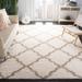 White 72 x 1.61 in Area Rug - House of Hampton® Darroch Geometric Ivory/Beige Area Rug, Polypropylene | 72 W x 1.61 D in | Wayfair