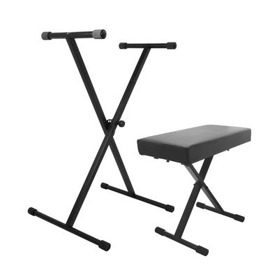 On-Stage KS7190 Keyboard Stand and Bench Pak