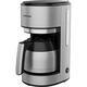 GRUNDIG KM5620T Kaffeemaschine mit Thermokanne und kraftvollen 1000 Watt, Edelstahl