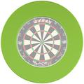 RED DRAGON Plain Green Dartboard Surround