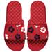 Youth ISlide Red Los Angeles Angels Floral Loudmouth Slide Sandals