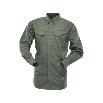 Tru-Spec Men's 24-7 Ultralight Field Long Sleeve Shirt Polyester Cotton Ripstop