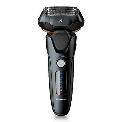 Panasonic Arc5 wet/Dry Electric Shaver for Men With Pop-Up Trimmer, 16-D Flexible Pivoting Head & In