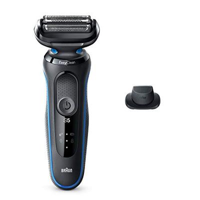 Braun Electric Razor for Men, Series 5 5018s Electric Shaver with Precision Trimmer, Rechargeable, W