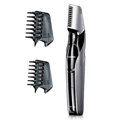 Panasonic Electric Body Groomer & Trimmer for Men ER-GK60-S, Cordless, Showerproof with 3 Comb Attac