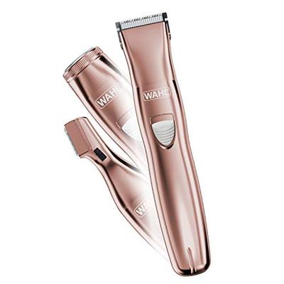 Wahl Pure Confidence Rechargeable Electric Razor, Trimmer, Shaver, & Groomer for Women with 3 Interc