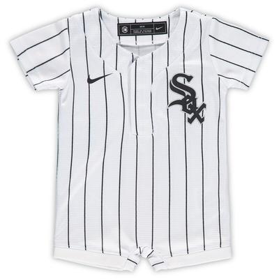 Chicago White Sox Nike Newborn & Infant Official Jersey Romper -