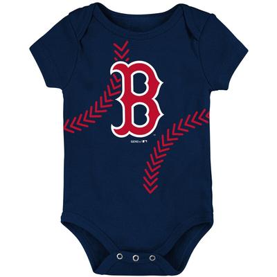 "Boston Red Sox Newborn & Infant Navy Running Home Bodysuit"