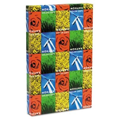 Mohawk MOW12206 Color Copy Paper, 98 Brightness, 28 lb., 17" x 11", Bright White, 500 Sheets Per Rea