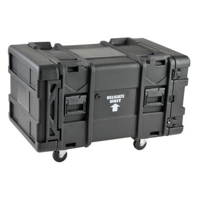 "SKB Cases Dry Boxes Roto Shock - 30 Deep 8U Roto Shock Rack 19 Rackable x 30 Deep x 14 High"
