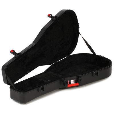Gator ATA Molded Guitar Case - w/TSA latches for Acoustic Guitars