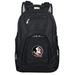 Denco NCAA Florida State Seminoles Voyager Laptop Backpack, 19-inches, Black