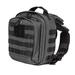 5.11 RUSH MOAB 6 Tactical Sling Pack Military Molle Backpack Bag, Style 56963, Black