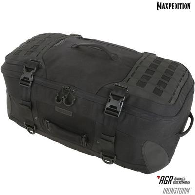 "Maxpedition Bags & Backpacks Ironstorm Adventure Travel Bag Black Model: RSMBLK"