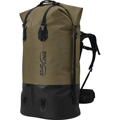 SealLine Pro Pack Waterproof Backpack, Brown, 120-Liter