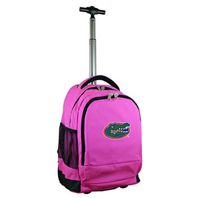 Denco NCAA Florida Gators Expedition Wheeled Backpack, 19-inches, Pink