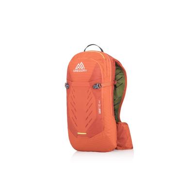 Gregory Backpacks & Bags Drift 10 With 3D Hydro Reservoir Citron Orange One Size Model: 111493-7407