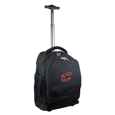 Cleveland Cavaliers 19'' Premium Wheeled Backpack - Black