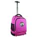 Denco NBA Boston Celtics 19 in. Pink Wheeled Premium Backpack